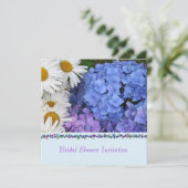 Brautdusche Einladung (Stehend Vorderseite)