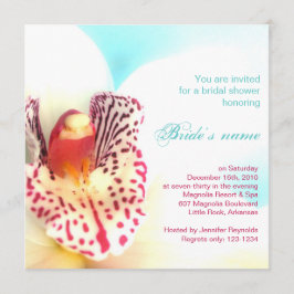 Brautdusche Einladung