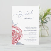 Brautdusche Einladung (Stehend Vorderseite)