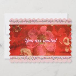 Brautdusche Einladung