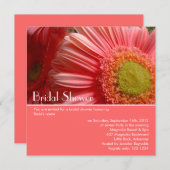 Brautdusche Einladung (Vorne/Hinten)