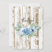 Brautdusche Einladung (Rückseite)