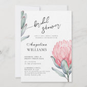 Brautdusche Einladung (Vorderseite)