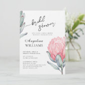 Brautdusche Einladung (Stehend Vorderseite)