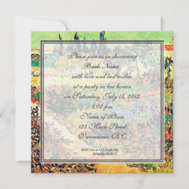 Brautdusche Einladung