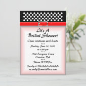 Brautdusche Einladung (Stehend Vorderseite)