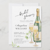 Brautdusche Einladung (Vorderseite)