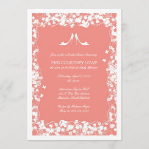 Brautdusche Einladung