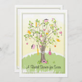 Brautdusche Einladung (Vorne/Hinten)