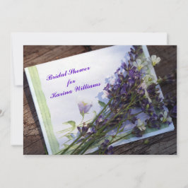 Brautdusche Einladung