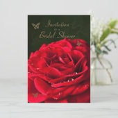 Brautdusche Einladung (Stehend Vorderseite)