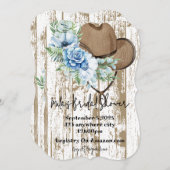 Brautdusche Einladung (Vorne/Hinten)