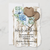 Brautdusche Einladung (Vorderseite)