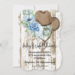 Brautdusche Einladung