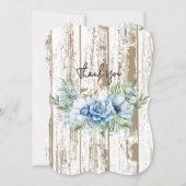 Brautdusche Einladung (Rückseite)