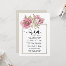 Brautdusche Einladung