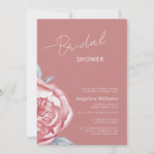 Brautdusche Einladung (Vorderseite)