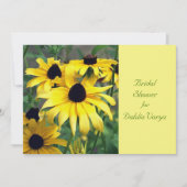 Brautdusche Einladung (Vorderseite)