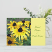 Brautdusche Einladung (Stehend Vorderseite)