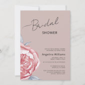 Brautdusche Einladung (Vorderseite)