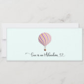 Brautdusche Einladung, Brautparty für Abenteuer Einladung (Rückseite)