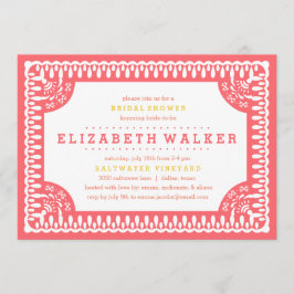 Brautdusche Einladung | Fiesta Olé