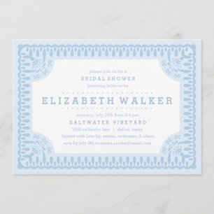 Brautdusche Einladung   Fiesta Olé