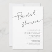 Brautdusche Einladung Wasserfarben Sonnenblume (Vorderseite)