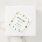 Brautdusche frisch vom Markt Geschenkanhänger (Beispiel)