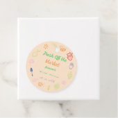 Brautdusche frisch vom Markt Geschenkanhänger (Beispiel)