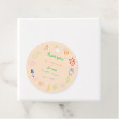 Brautdusche frisch vom Markt Geschenkanhänger (Beispiel)