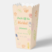 Brautdusche frisch vom Markt Geschenkschachtel (Vorderseite)