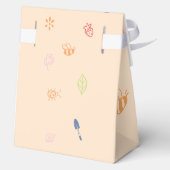 Brautdusche frisch vom Markt Geschenkschachtel (Rückseite)