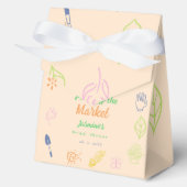 Brautdusche frisch vom Markt Geschenkschachtel (Vorderseite)