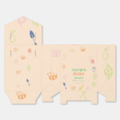 Brautdusche frisch vom Markt Geschenkschachtel (Ungefaltet)