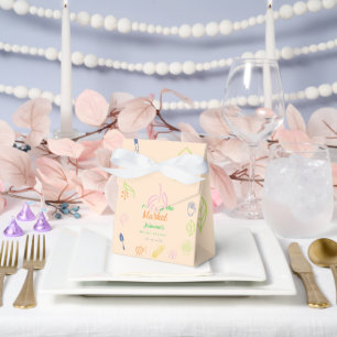 Brautdusche frisch vom Markt Geschenkschachtel