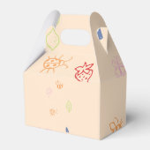 Brautdusche frisch vom Markt Geschenkschachtel (Rückseite)