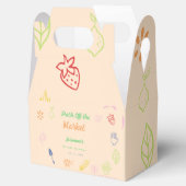 Brautdusche frisch vom Markt Geschenkschachtel (Geöffnet)