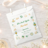 Brautdusche frisch vom Markt Geschenktütchen (Ausgeschnitten)