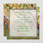 Brautdusche, Obstgarten in Blossom Vincent van Gog Einladung (Vorne/Hinten)