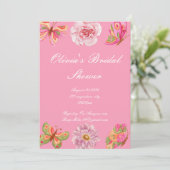 Brautdusche Save The Date (Stehend Vorderseite)