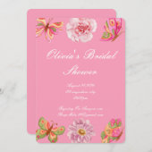 Brautdusche Save The Date (Vorne/Hinten)