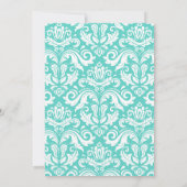 Brautdusche und Co Bridal Einladung (Rückseite)