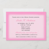 Brautduscheinladung, Foto hinzufügen Einladung (Vorderseite)