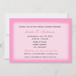 Brautduscheinladung, Foto hinzufügen Einladung