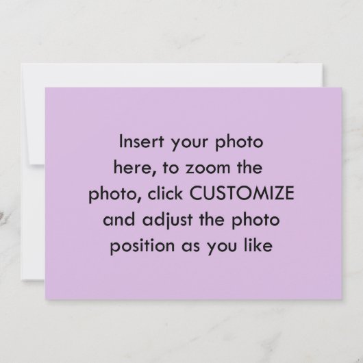 Brautduscheinladung, Foto hinzufügen Einladung (Rückseite)