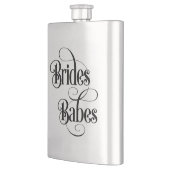 Bräute Babes Flachmann (Links)
