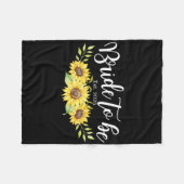 Bräute bis Ende 2025 Verlobten Männer Frauen B Fleecedecke (Vorderseite (Horizontal))