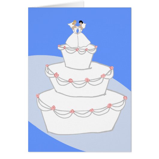 Bräute der Hochzeitstorte-zwei (Vorne)