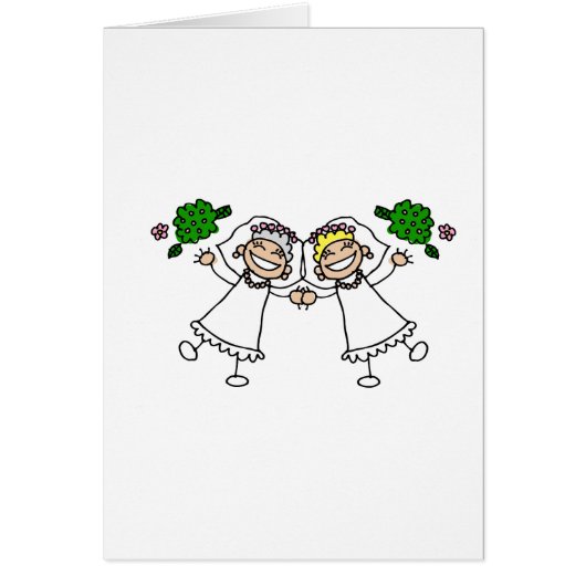 Bräute, die Bouquests werfen (Vorne)